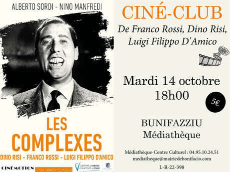 CINÉ-CLUB : LES COMPLEXÉS
