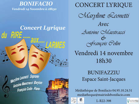 CONCERT LYRIQUE