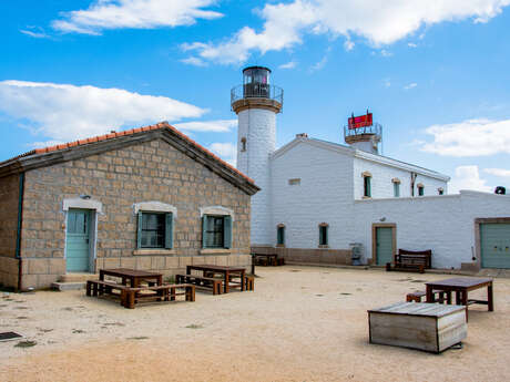 REFUGE DU PHARE DE SENETOSA