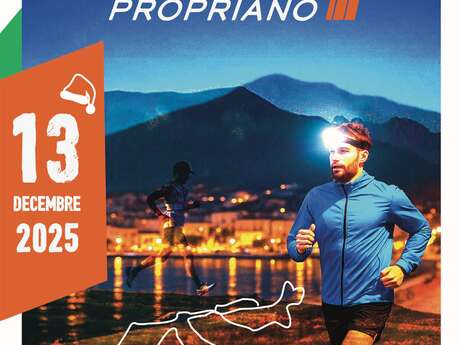 🏃‍♂️ 1ʳᵉ édition du City Trail Nocturne de Propriano