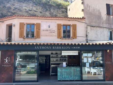 PATISSERIE ANTHONY BARRALON X CICCIO