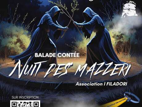 Balade contée la nuit des Mazzeri à la tour de Campomoro