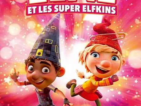 Elfie et les Super Elfkins à l'affiche