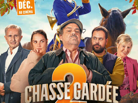 Chasse gardée 2 à l'affiche