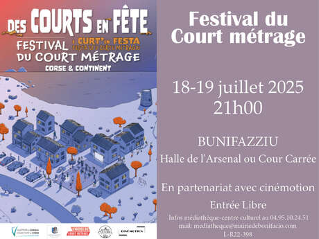 FESTIVAL DU COURT MÉTRAGE "DES COURTS EN FÊTE"