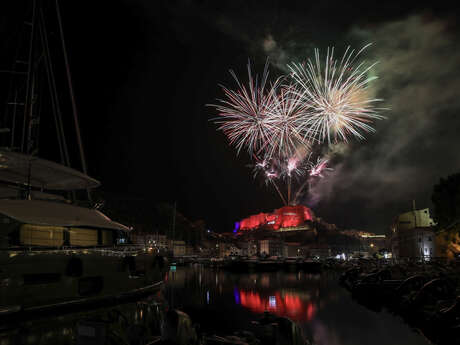 LES SOIRÉES DE FEUX D'ARTIFICE