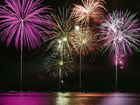 FEU D'ARTIFICE à Propriano