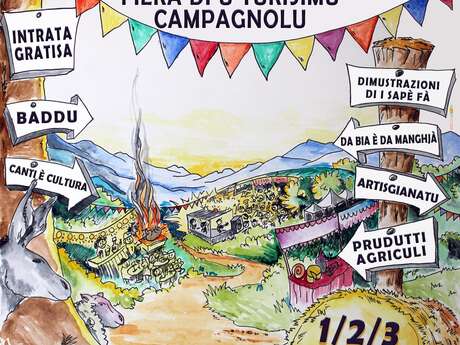 FIERA DI U TURISIMU CAMPAGNOLU