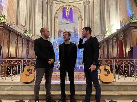 CONCERT POLYPHONIQUE A CHJAMA