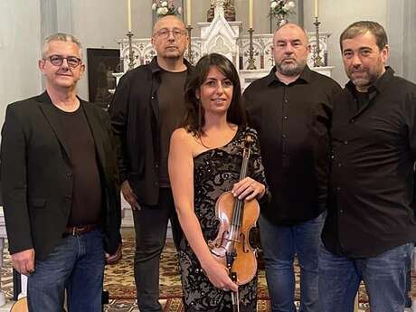 CONCERT POLYPHONIQUE LIBARI
