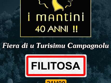 I Mantini en concert dans le cadre de la foire de Filitosa
