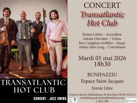 CONCERT QUATUOR JAZZ
