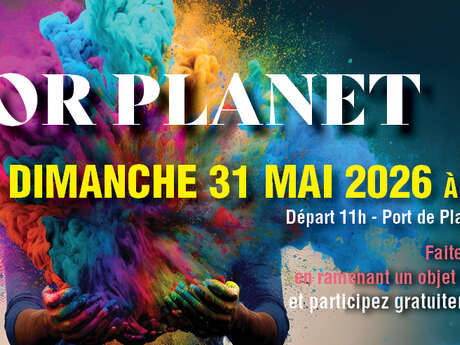 COLOR PLANET : COURSE COLORÉE