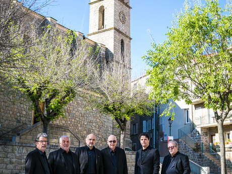 CONCERT POLYPHONIQUE LE CHOEUR DE SARTÈNE
