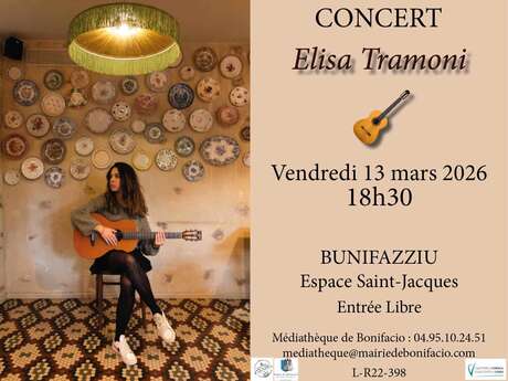 CONCERT D'ELISA TRAMONI