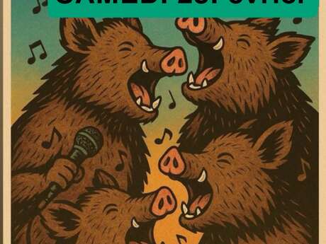 Soirée Karaoké au Bar des Chasseurs