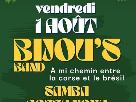 L'Opus soirée Samba avec le groupe Bijou's Band