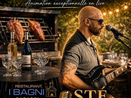 Repas Fête des Mères, chants corses et variétés au restaurant I Bagni