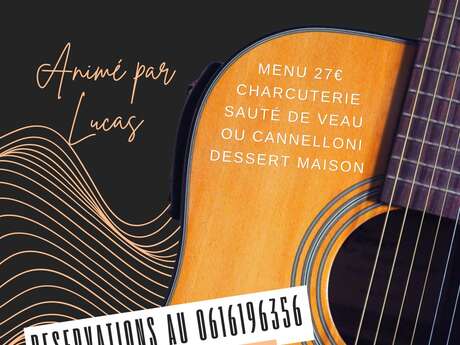Soirée musicale au Bar des Chasseurs