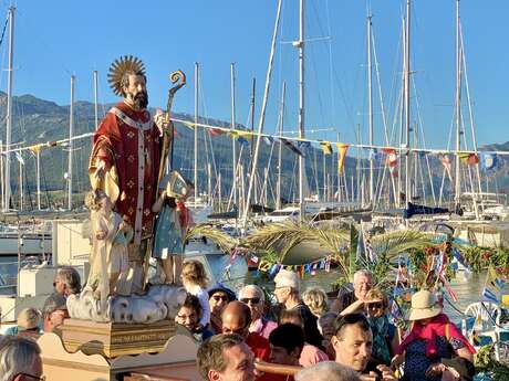 Fête de la Saint Érasme à Propriano