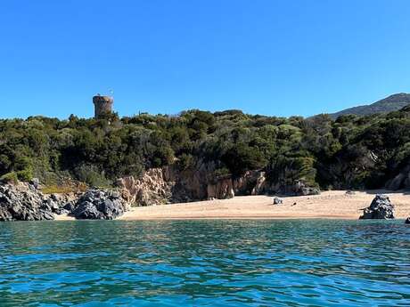 PLAGE DE LA CALANCA