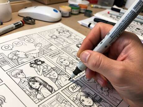 ATELIER JEUNE PUBLIC : BD ET COMICS
