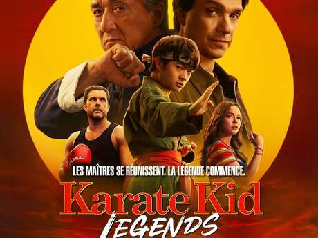 Karaté Kid : Legends à l'affiche