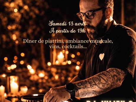 Soirée d'ouverture au restaurant Le Hameau de Saparale