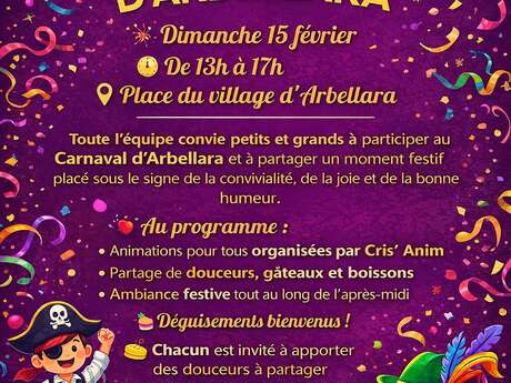 Carnaval d’Arbellara