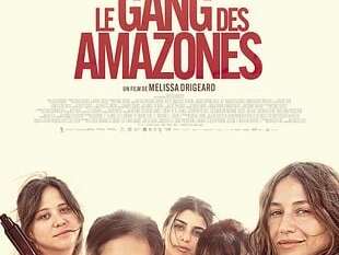 Le gang des amazones à l'affiche