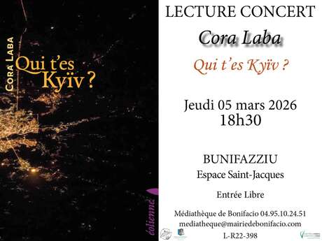 LECTURE MUSICALE ET CONCERT : QUI T’ES KYÏV ?