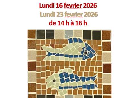 Les Vacances au Musée - Ateliers Mosaïque