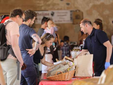 MARCHÉ DU MARDI MATIN