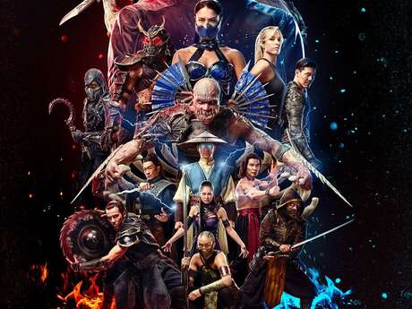 Mortal Kombat 2 à l'affiche