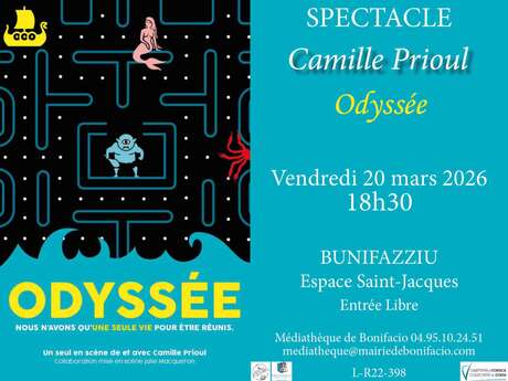 SPECTACLE ODYSSÉE