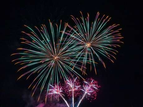 FEU D'ARTIFICE FESTI DI NATALI