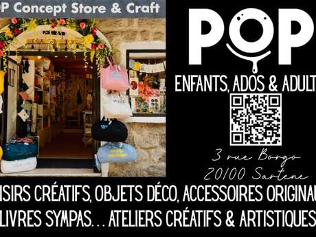 POP CONCEPT STORE & CRAFT