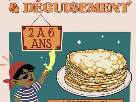 Atelier Gourmand et Déguisement (2 à 6 ans) à la PMI de Propriano