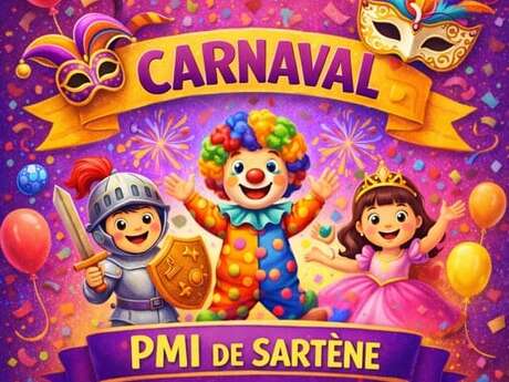 Atelier parents-enfants – Spécial Carnaval à la PMI de Sartène
