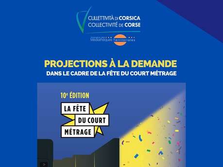 Fête du court métrage : projections à la demande à la Médiathèque de Petreto-Bicchisano