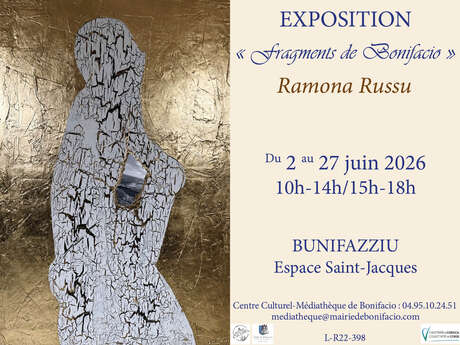 EXPOSITION DE LA SCULPTRICE : RAMONA RASSU