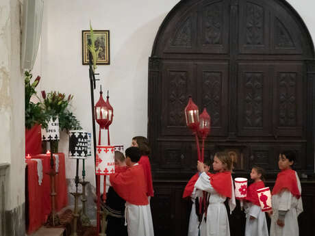 VISITE GUIDÉE : L'HISTOIRE DES CONFRÉRIES
