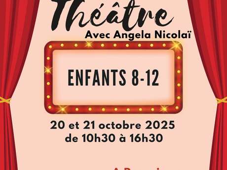 Stage de théâtre enfant animé par Angela Nicolaï à Propriano