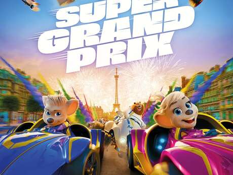 Super grand prix à l'affiche