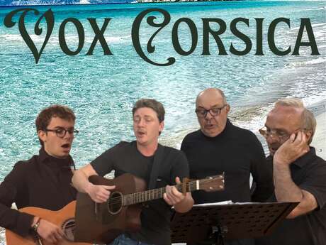 Vox Corsica en concert