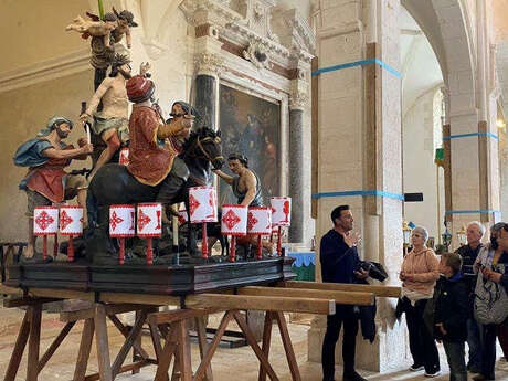 VISITE GUIDÉE INÉDITE - L'HISTOIRE DES PROCESSIONS