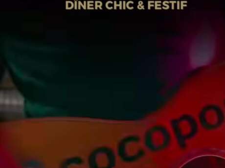 Dîner Chic et Festif "La Parisienne" avec Dj Makizar, Singer Guest et Violoniste au Riva Bella