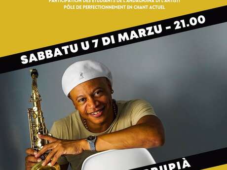 Concert l'Andaghjina reçoit Ruben Paz