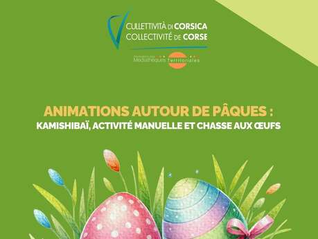 Animations jeunesse autour de Pâques