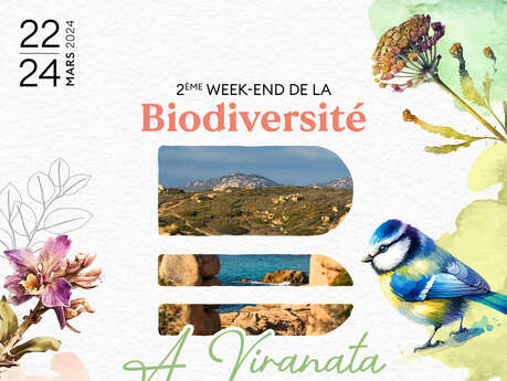 A VIRANATA – 3ÈME WEEK-END DE LA BIODIVERSITÉ